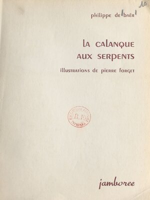 cover image of La calanque aux serpents